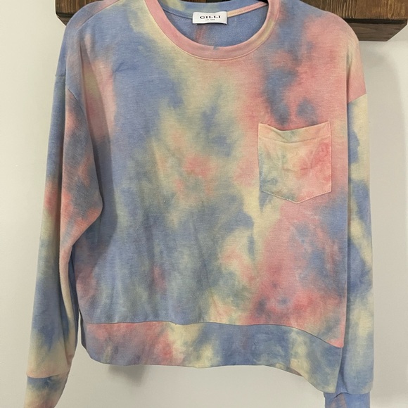 Vici dolls tie dye crewneck - Picture 3 of 3